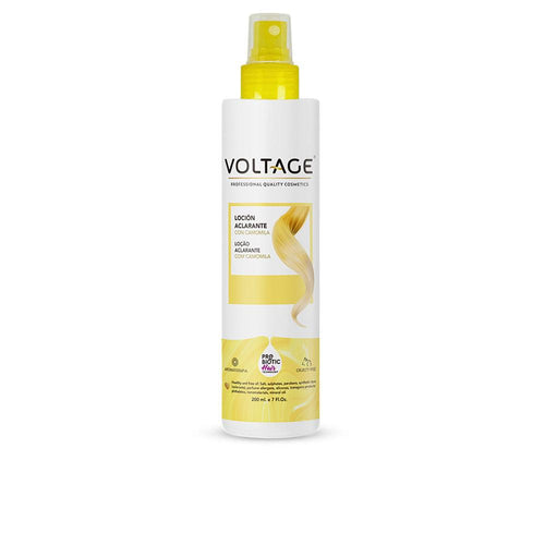 Voltage Cosmetics Prebiotic Hair Technology Lotion Éclaircissante Pour Cheveux À La Camomille Blonde Naturelle Radieuse