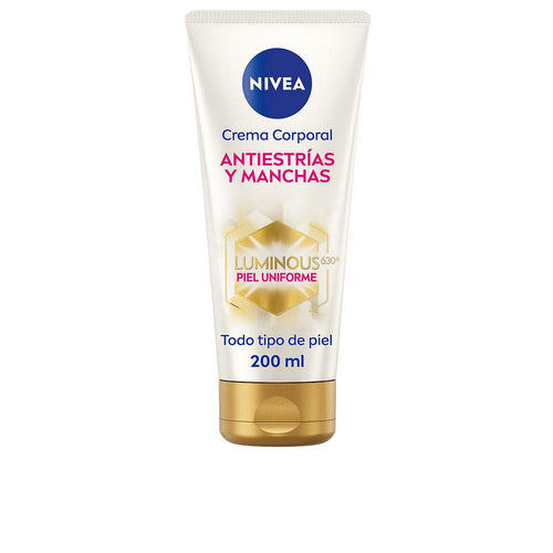 Nivea Luminous 630º Crema Corpo Anti Smagliature Idratazione 48 Ore
