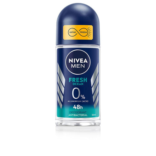 Nivea Nivea Men Déodorant Roll On Océan Frais 48 Heures Protection