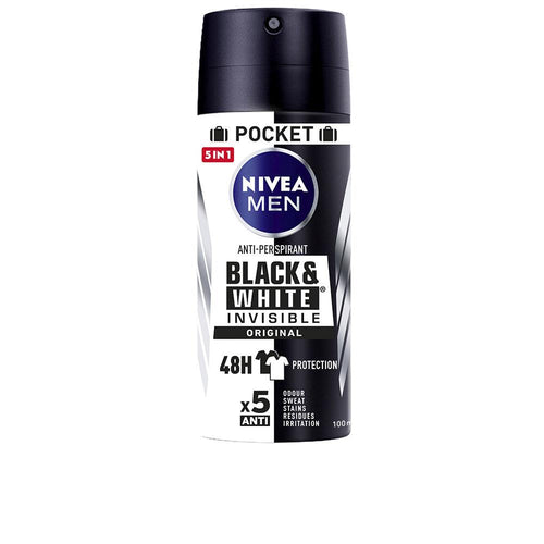 Nivea Nivea Men Déodorant Spray Invisible Sans Taches Blanches