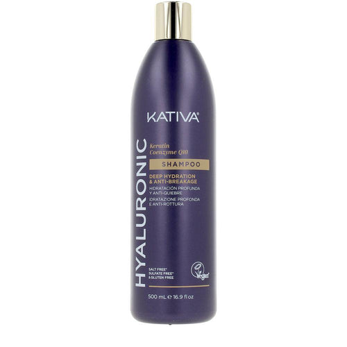 Kativa Hyaluronic Kativa Shampoo Für Hydratisiertes Und Starkes Haar