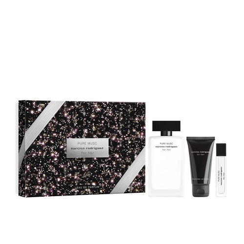 Narciso Rodriguez For Her Perfume Eau De Parfum Set Sensual Woody Floral Elegance