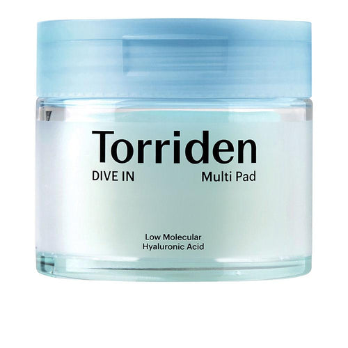 Torriden Dive-In Pads Facial Ácido Hialurónico Hidratación Profunda