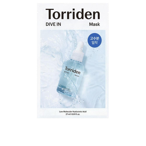 Torriden Dive In Mascarilla Facial Hidratante Hidratación Profunda Y Luminosidad