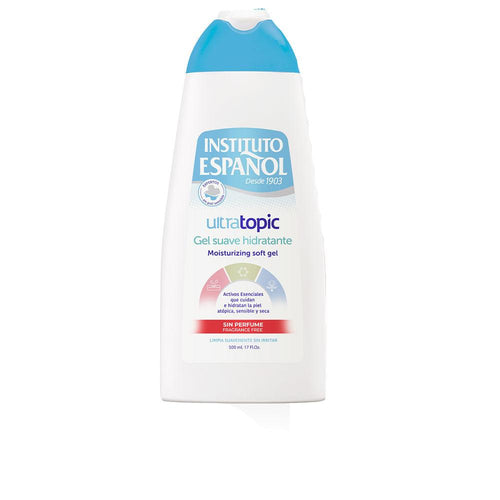 Instituto Español Ultratopic Gel Hydratant Doux Hydratation Naturelle Efficace