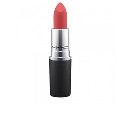 Mac Powder Kiss Lipstick Labial Confort Y Hidratación Inmediata