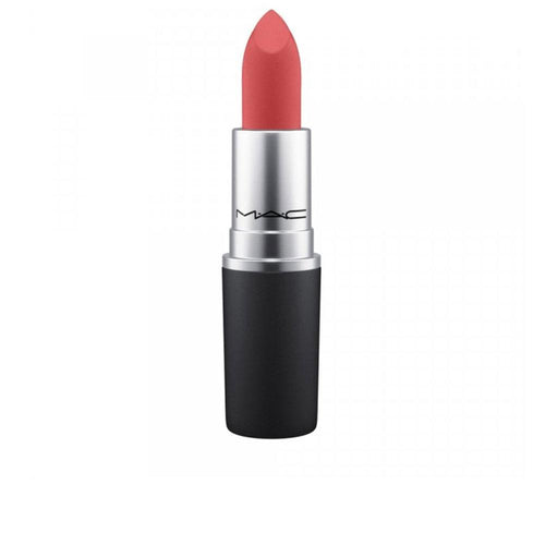 Mac Powder Kiss Lipstick Labial Confort Y Hidratación Inmediata
