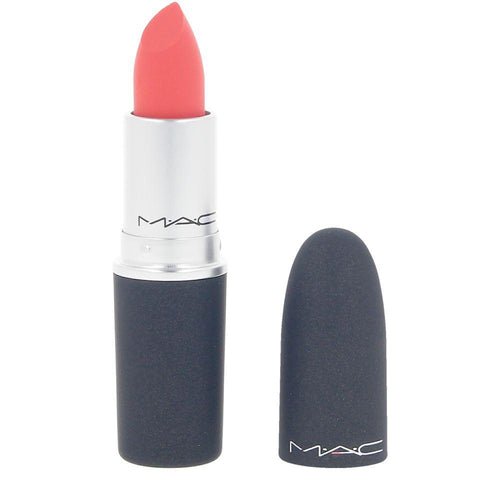 Mac Powder Kiss Lipstick Labial Confort Y Hidratación Inmediata