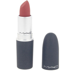Mac Powder Kiss Lipstick Labial Confort Y Hidratación Inmediata