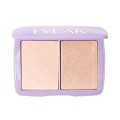 Lylak Only Good Vibes Duo Illuminante In Polvere Luminosità Naturale E Brillante