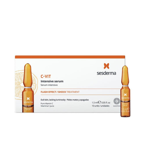 Sesderma C-Vit Sérum Intensivo Ampollas Piel Radiante Y Joven