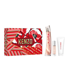 Kenzo Flower By Kenzo Set Perfume Eau De Parfum Y Crema Corporal Elegancia Floral