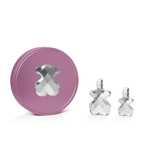 Tous Loveme The Silver Perfume Eau De Parfum Aroma Encantador Y Sofisticado