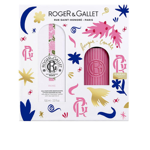 Roger & Gallet Agua Perfumada Bienestar Perfume Eau De Toilette Rose Calming Scent