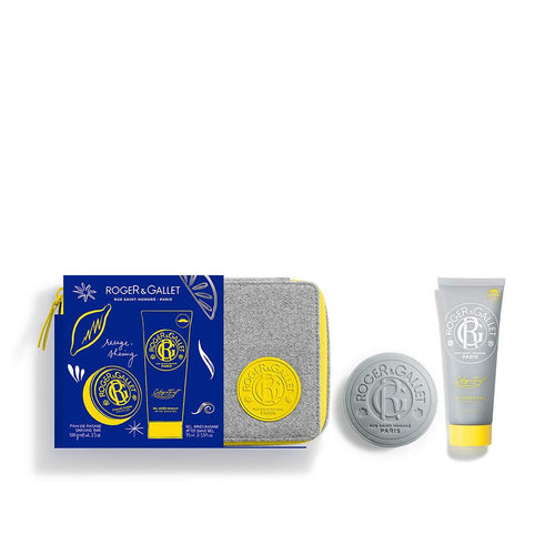 Roger & Gallet Twist Shaving Kit Smooth And Protected Skin