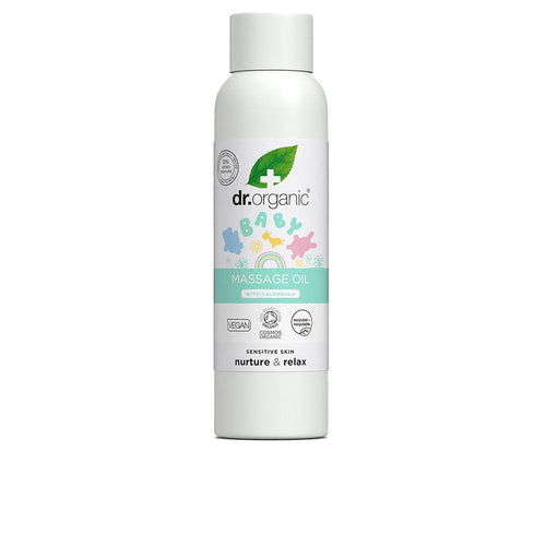 Dr Organic Baby Olio Massaggio Calmante E Nutriente
