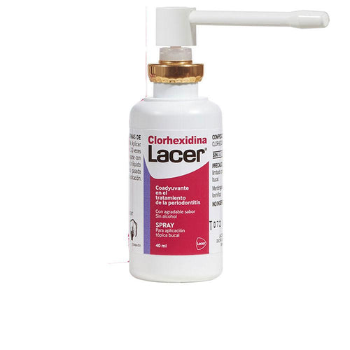Lacer Clorhexidina Oral Antiseptic Spray Rapid Long Lasting Protection
