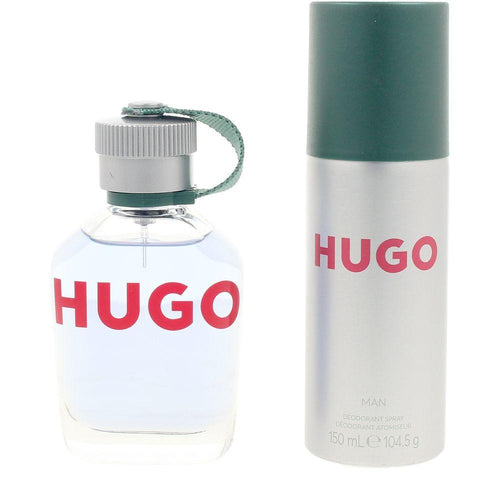 Hugo Boss Hugo Set Perfume Eau De Toilette Desafía Las Convenciones
