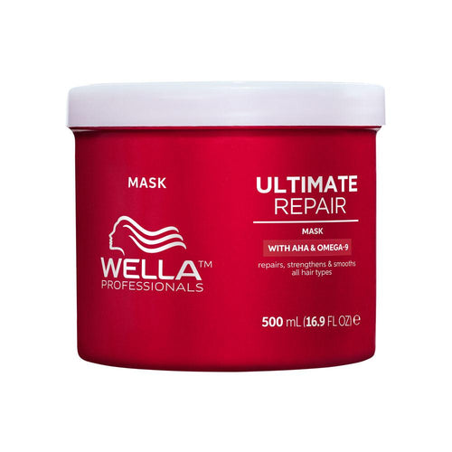 Wella Professionals Ultimate Repair Haarmaske Tiefenreparatur Und Frizz Kontrolle