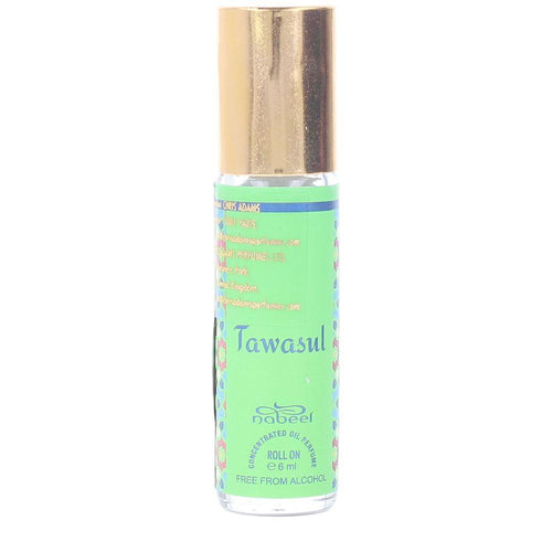 Nabeel Tawasul Profumo Eau De Parfum Roll On Aura Floreale Incantevole