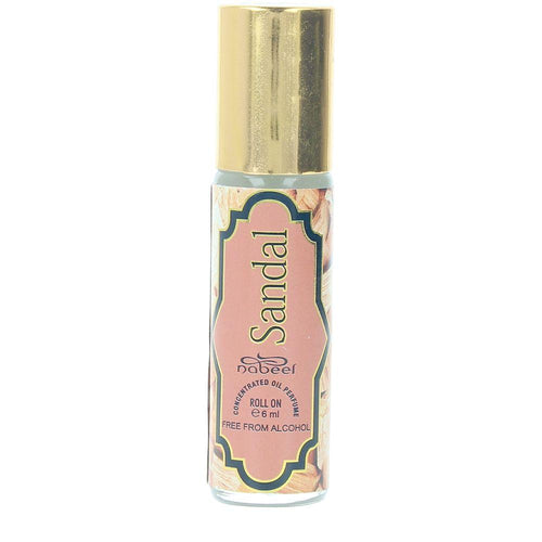 Nabeel Sandal Profumo Eau De Perfume Roll On Incanto Di Sandalo