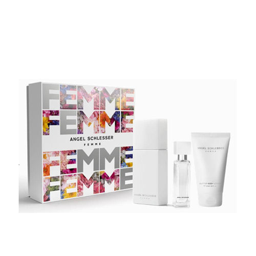 Angel Schlesser Femme Angel Schlesser Set Profumi Eau De Toilette Aroma Vibrante E Duraturo