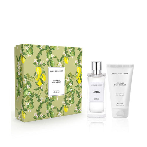 Angel Schlesser Les Eaux D'Un Instant Set Profumo Eau De Toilette Bergamotto Rinfrescante