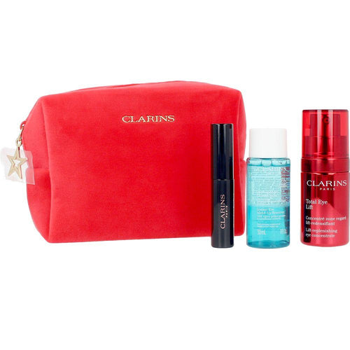 Clarins Total Eye Lift Set Tratamiento Ojos Mirada Joven Al Instante