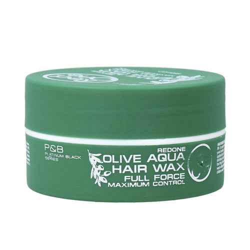 Red One Full Force Aqua Hair Wax Cera Estilizante Para Cabello Fijación Duradera