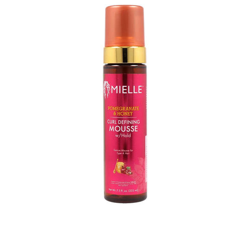 Mielle Pomegranate & Honey Mousse Définissante Pour Boucles Répare Avec Huiles Essentielles