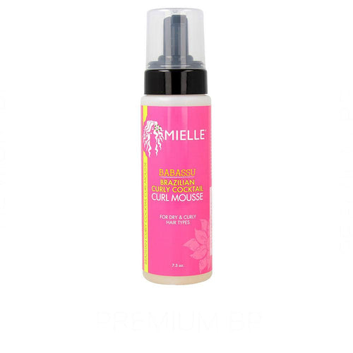 Mielle Babassu Mousse Capillaire Boucles Parfaites Sans Frisottis