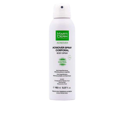 Martiderm Acniover Body Spray Inibisce Punti Neri E Brufoli