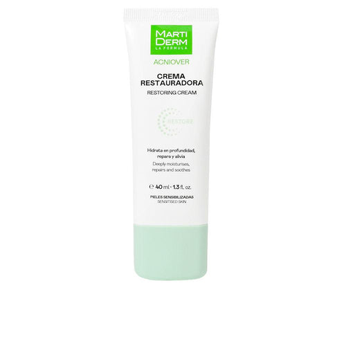 Martiderm Acniover Crema Ristrutturante Ripara Ed Idrata