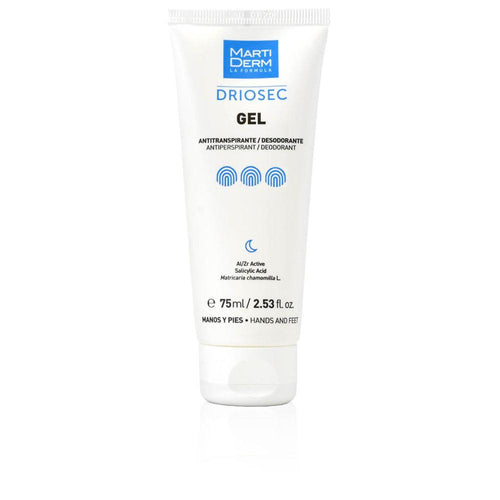 Martiderm Driosec Gel Antitraspirante Per Mani E Piedi Gestione Efficace Del Sudore
