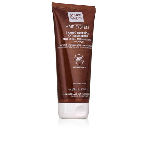 Martiderm Hair System Shampoo Anti Seborroico Capelli Più Forti