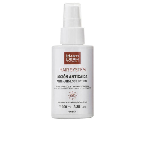 Martiderm Hair System Lozione Anti Perdita Capelli Stimola Crescita Capelli