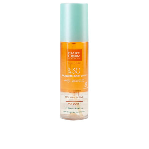 Martiderm Sun Care Bronze [D] Body Spray Solare SPF30 Formula Bifasica Innovativa