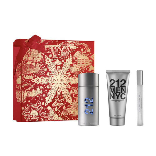 Carolina Herrera 212 Nyc Men Fragrance Eau De Toilette Urban Strength And Vitality