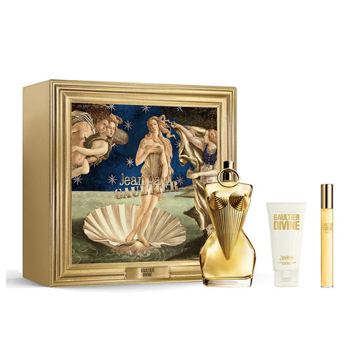 Jean Paul Gaultier Gaultier Divine Perfume Eau De Parfum Set Sofisticación Atemporal