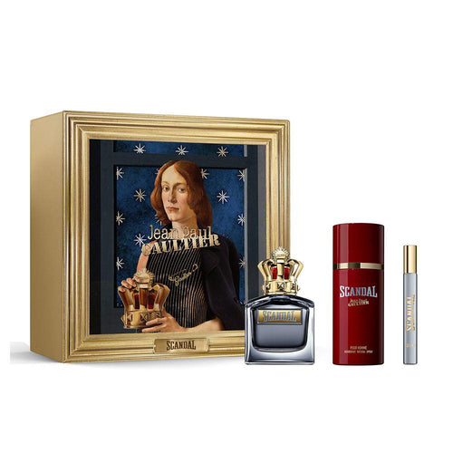 Jean Paul Gaultier Scandal Pour Homme Perfume Eau De Toilette Bold Oriental Impact