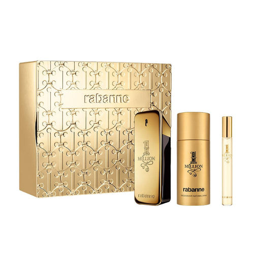 Rabanne 1 Million Perfume Eau De Toilette Y Gel De Ducha Refrescante Y Seductor