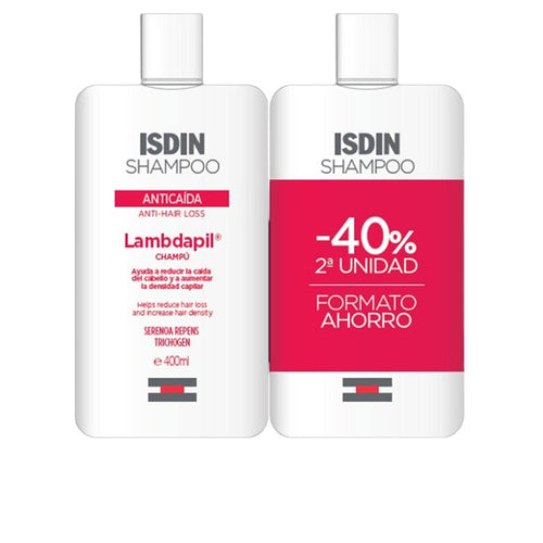Isdin Lambdapil Anti Haarausfall Shampoo Fördert Haarwachstum