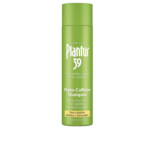 Plantur 39 Phyto-Caffeine Shampoo Für Gefärbtes Und Gestresstes Haar Fördert Natürliches Haarwachstum
