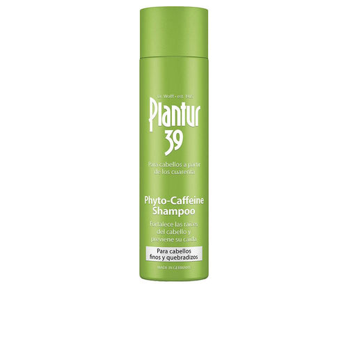Plantur 39 Phyto-Caffeine Champú Para Cabello Fino Y Frágil Estimula El Crecimiento Natural