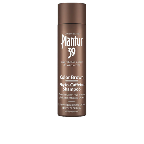 Plantur 39 Phyto-Caffeine Shampoo Anticaduta Per Capelli Castani