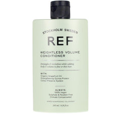 Ref Weightless Volume Acondicionador Para Cabello Fino Lively Volume