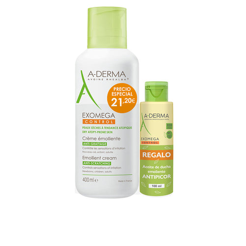 A-Derma Exomega Crema E Olio Set