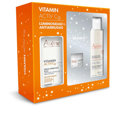 Avène Vitamin Activ Cg Set Cosmetico Viso Pelle Luminosa In 15 Giorni