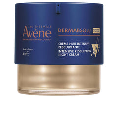 Avène Dermabsolu Crema De Noche Intensive Reestructura Y Nutre Profundamente