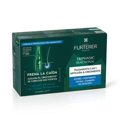 Rene Furterer Triphasic Ampollas Capilares Tratamiento Anti Caída De Cabello Cabello Más Denso